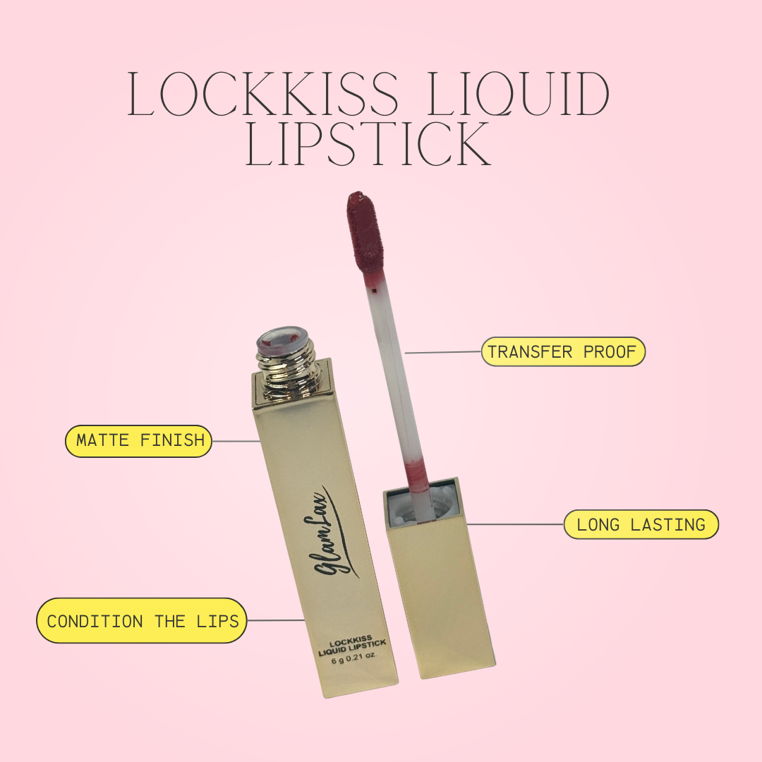 LockKiss Liquid Lipstick